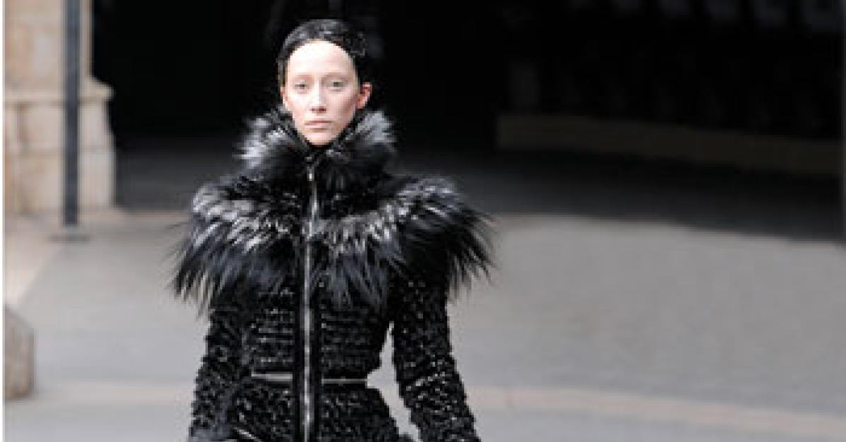sheath dress from Alexander McQueen