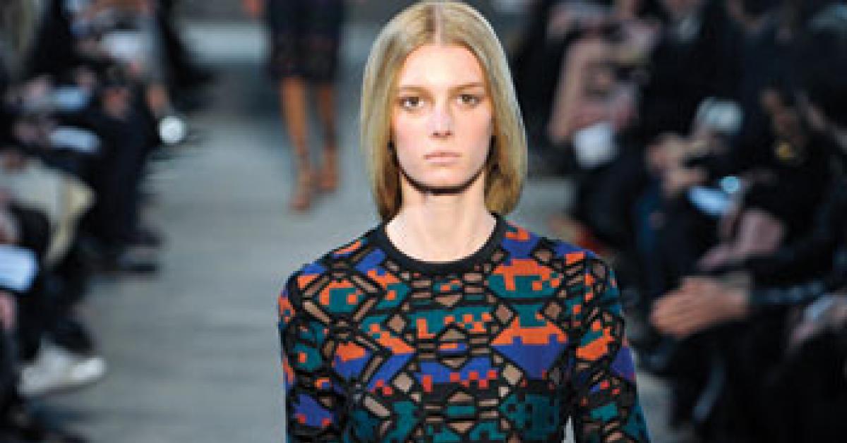 Navajo-print mashup from Proenza Schouler