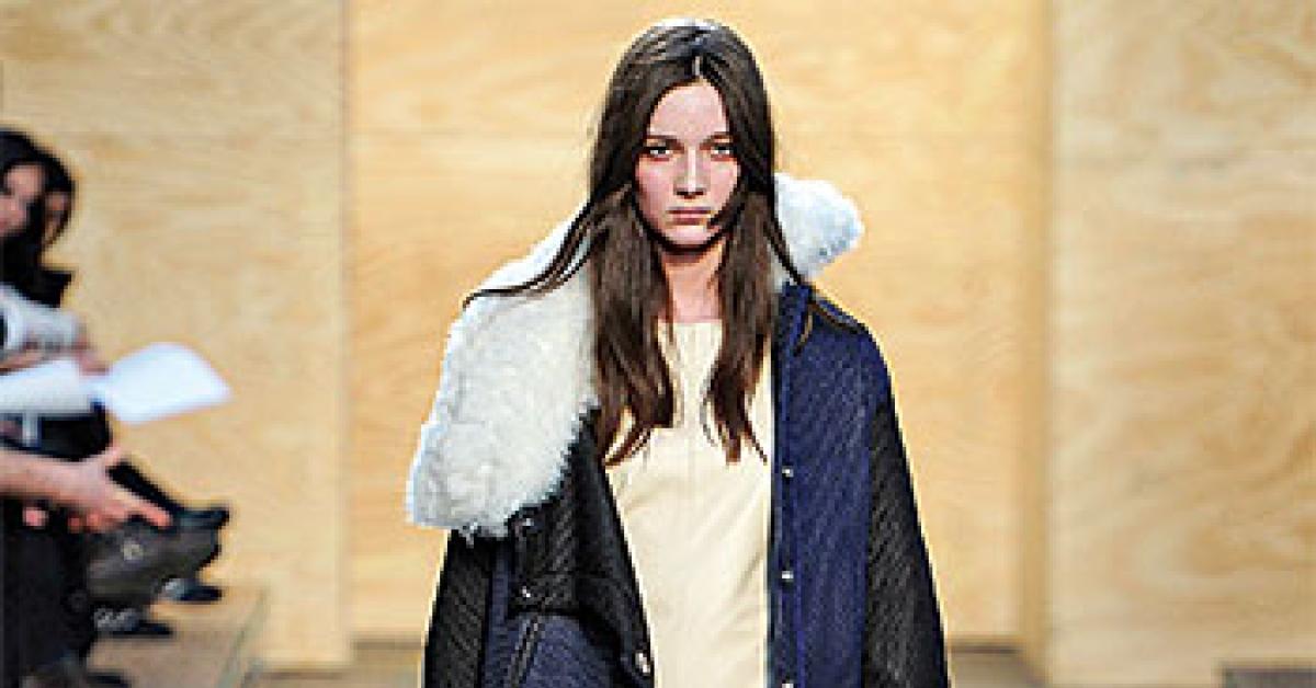 Oversized fashion image
