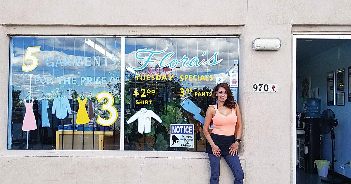 floras and flor by front door web