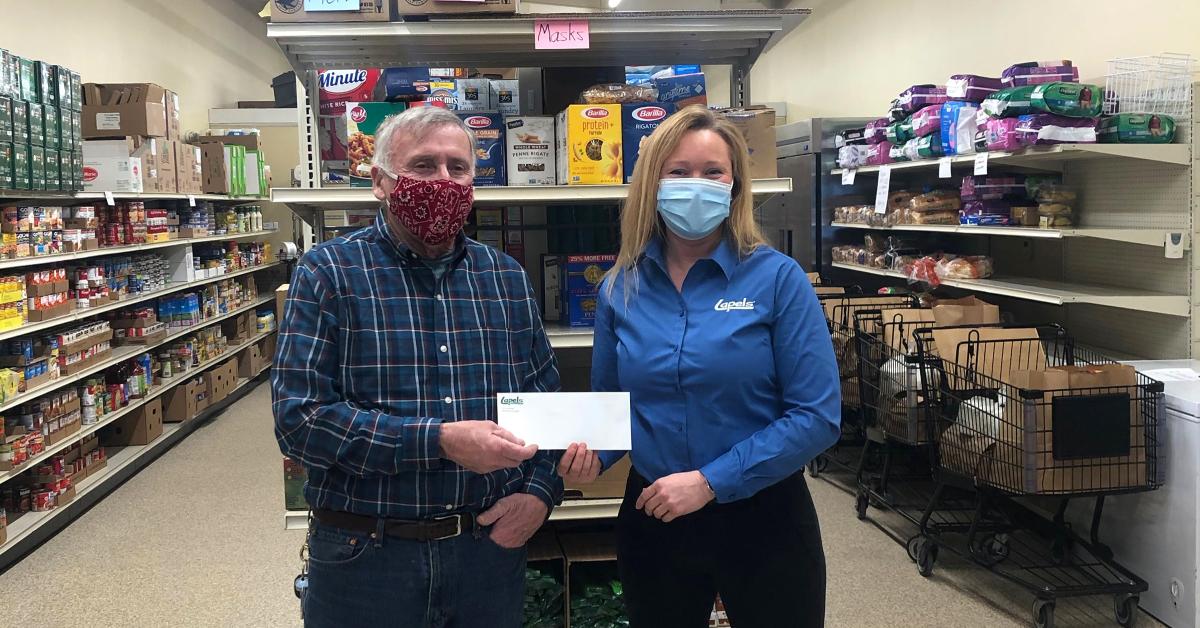 Lending a Hand to Those in Need