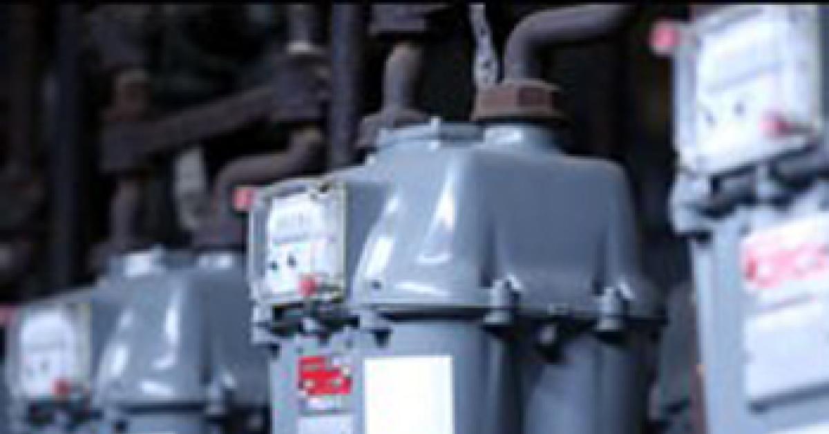 gas meter