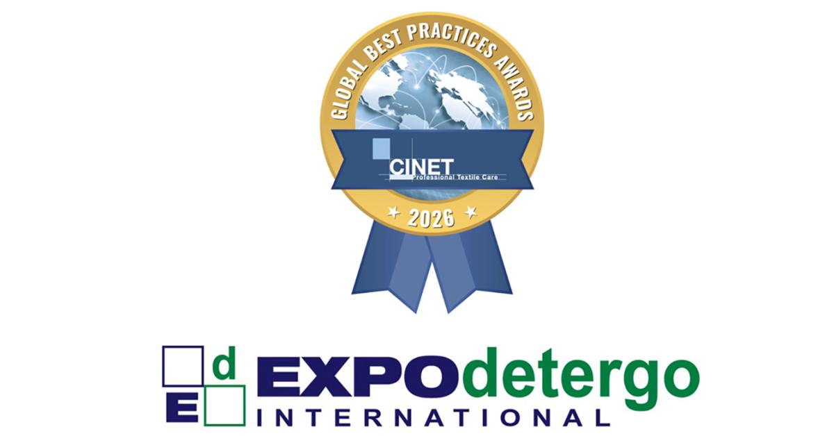 ABC Co-Hosting CINET Awards Ahead of ExpoDetergo