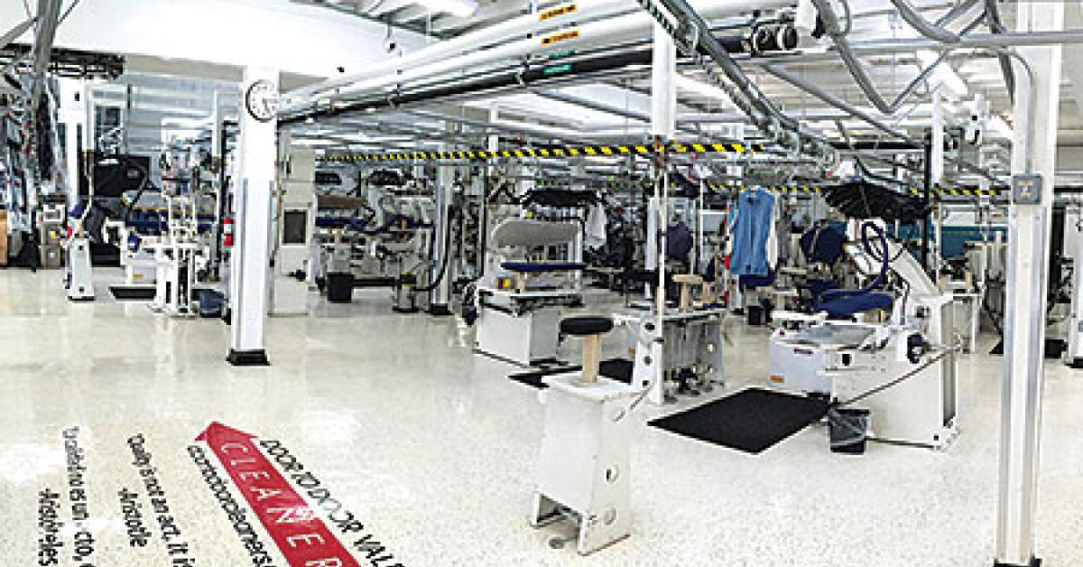 Plant Design Awards—Outstanding PlantonPremises Door to Door Valet