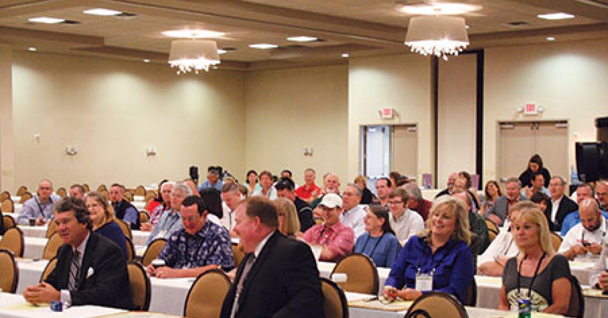 glenn shepard audience laughing at sda keynote img 2244 web