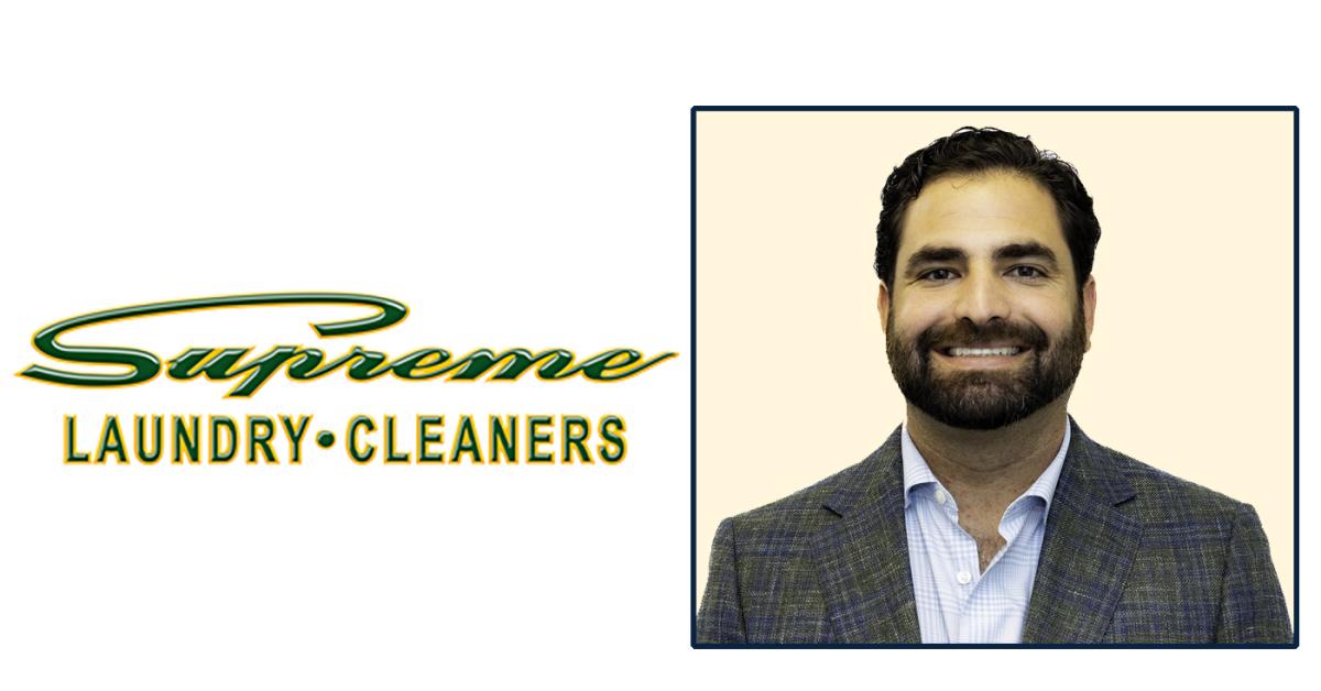 Supreme Laundry and Cleaners Promotes Goldberg to President