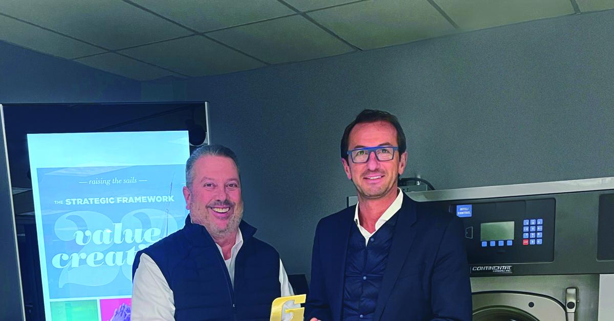 Golden "G" award to Girbau North America