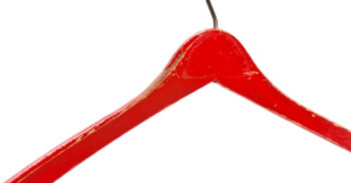 green hanger dryclean