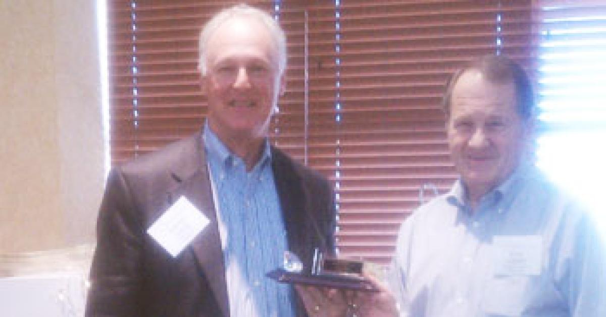 Kermit Engh with Jack Barth