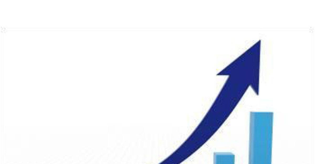 bar graph showing growth