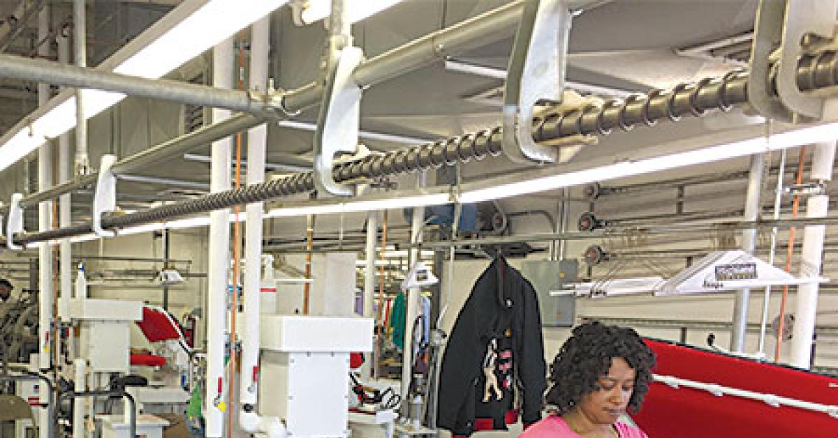 highland woman tailoring pants repair web