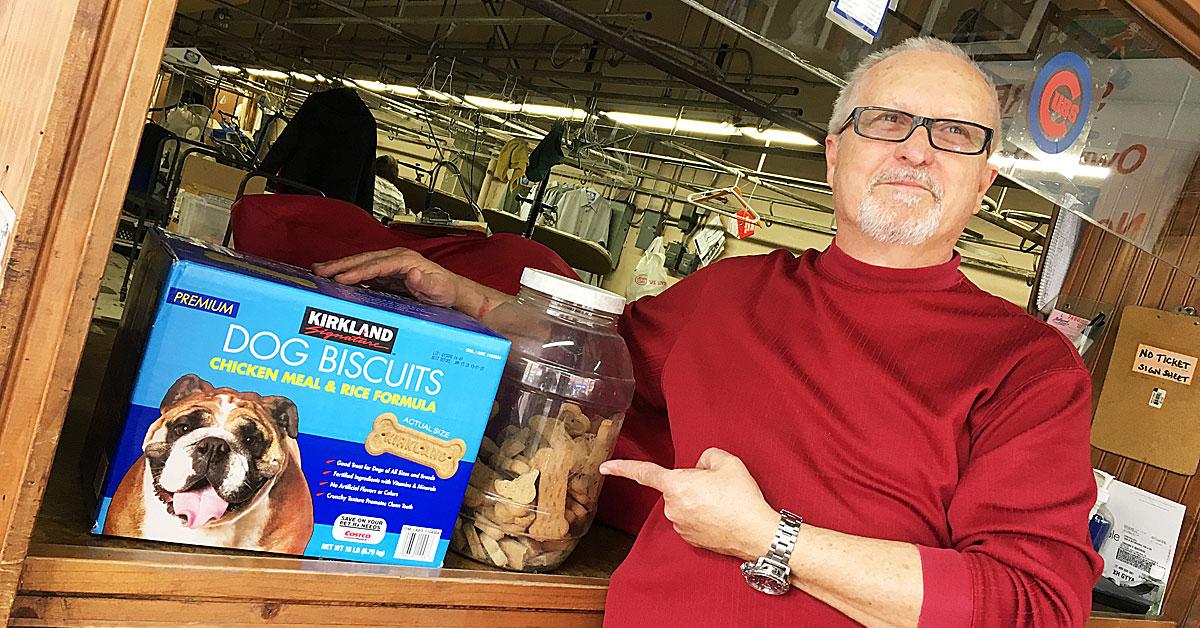 hollywood cleaners tims shot phil and his dog biscuits img 4306 web