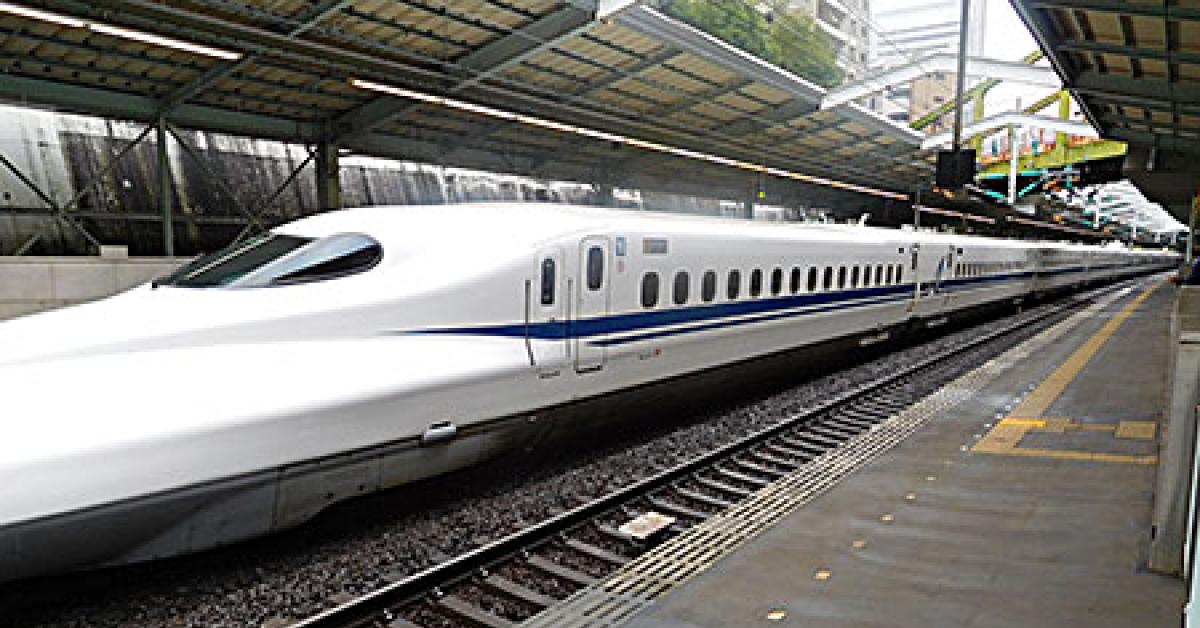 idc bullet train web