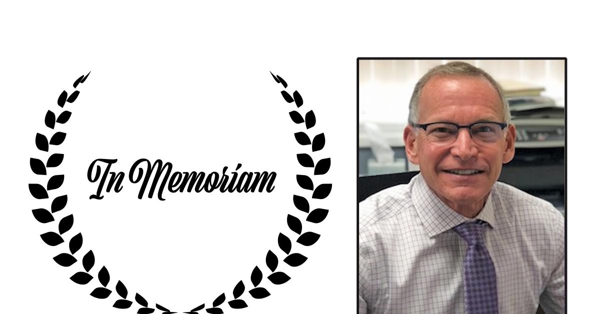 In Memoriam: Adam Weber, Irving Weber Associates