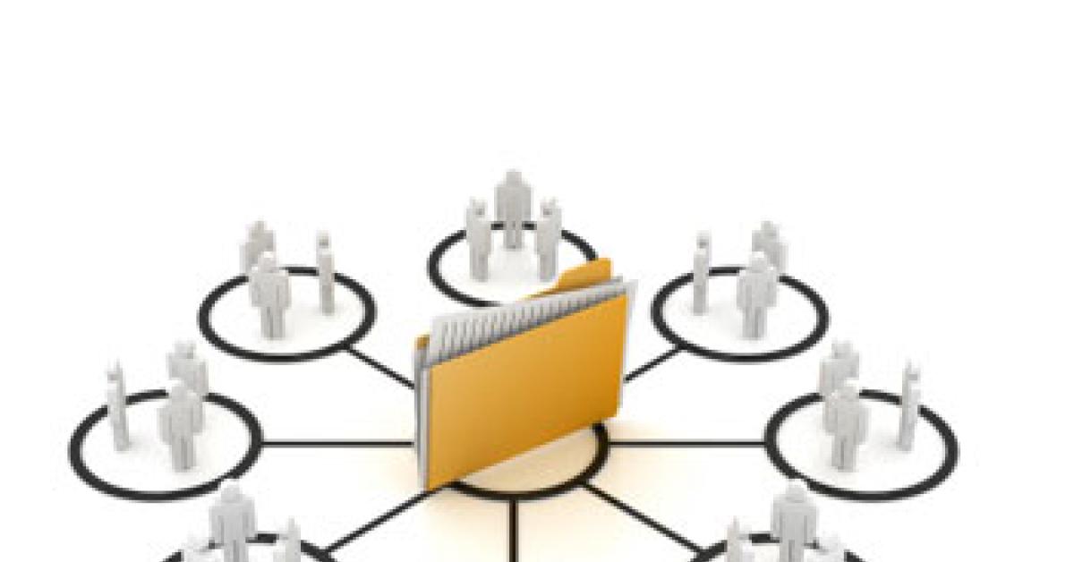 sharing information