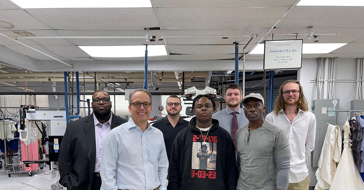 DLI Graduates Summer 2023 Drycleaning Classes