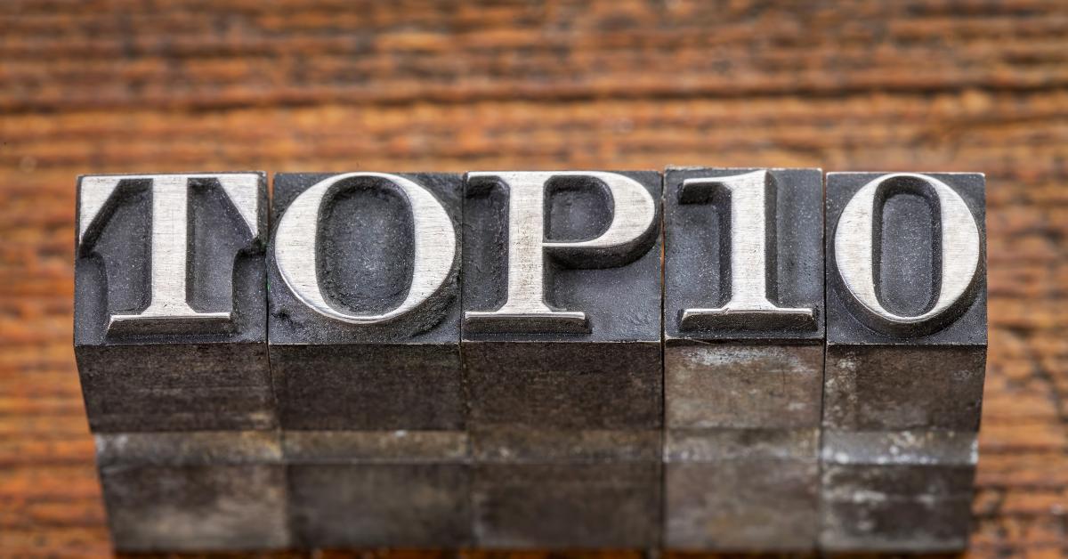 Counting Down with 2020’s Top Stories