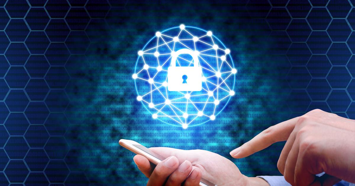 Network security graphic