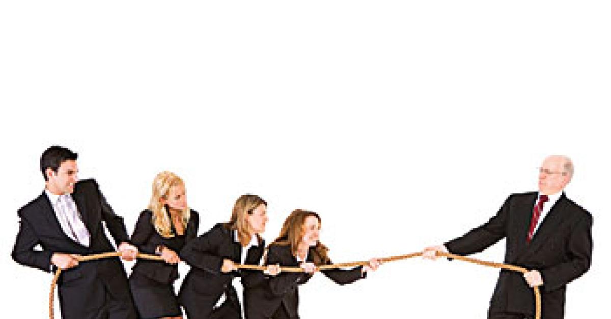 Family business conflict image