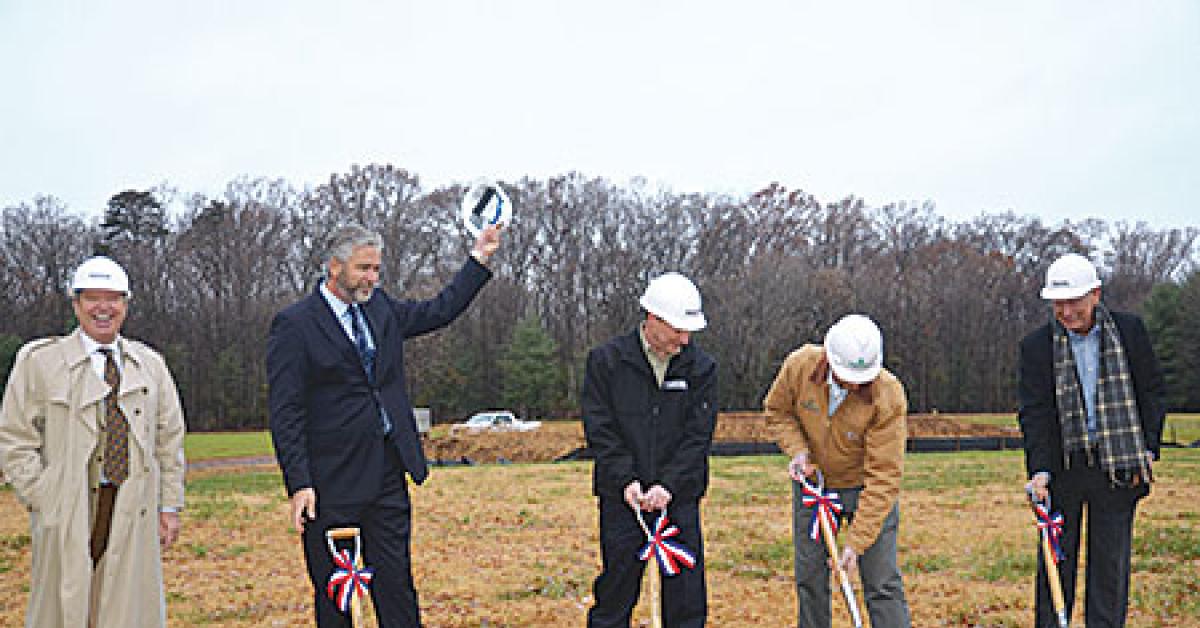 kaeser groundbreaking web