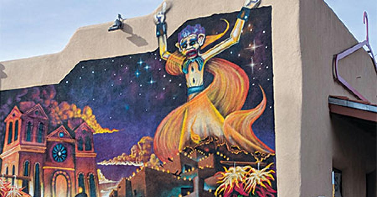 la unica front and mural web