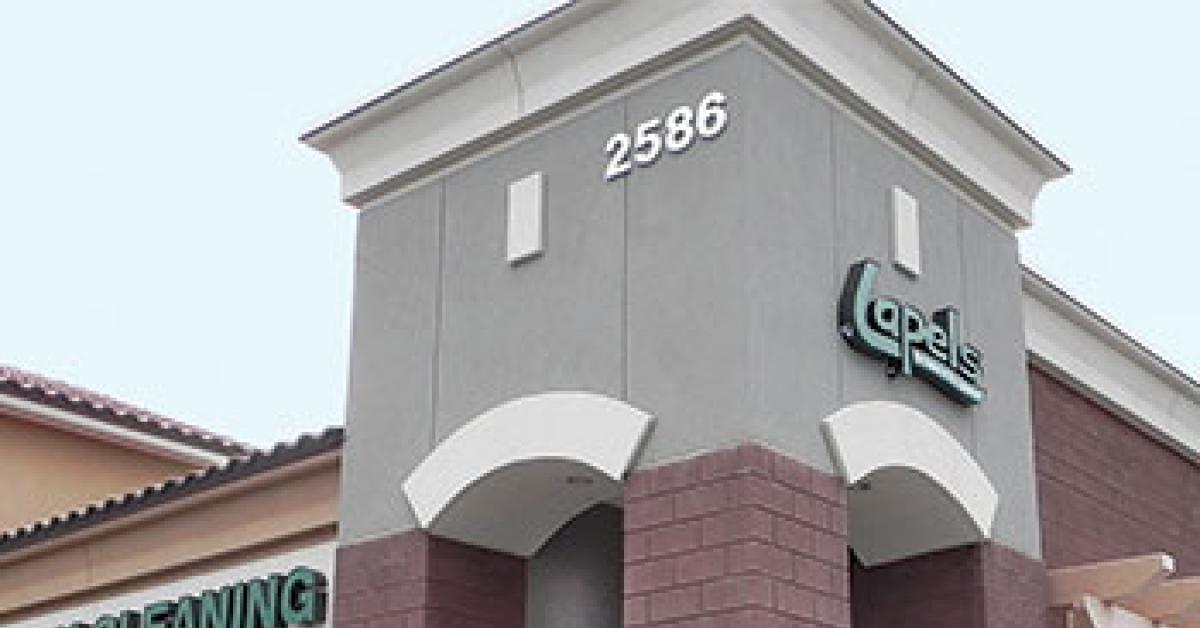 Lapels Dry Cleaning exterior