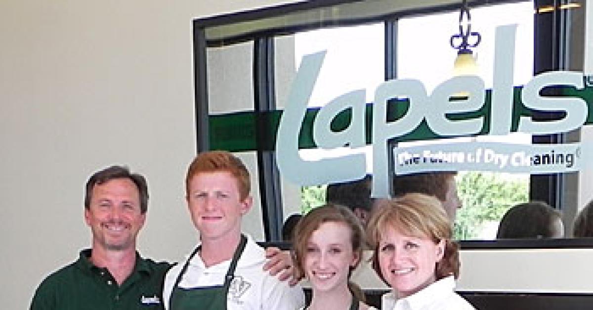 Lapels Kline family