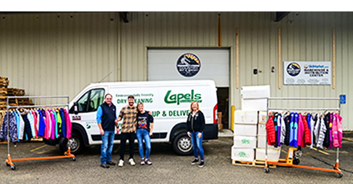 Lapels Teams Up with Local Charities to Donate 1,000 Coats