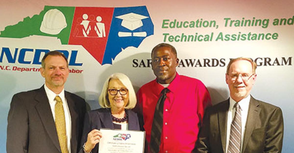 leonard automatics wins safety award web