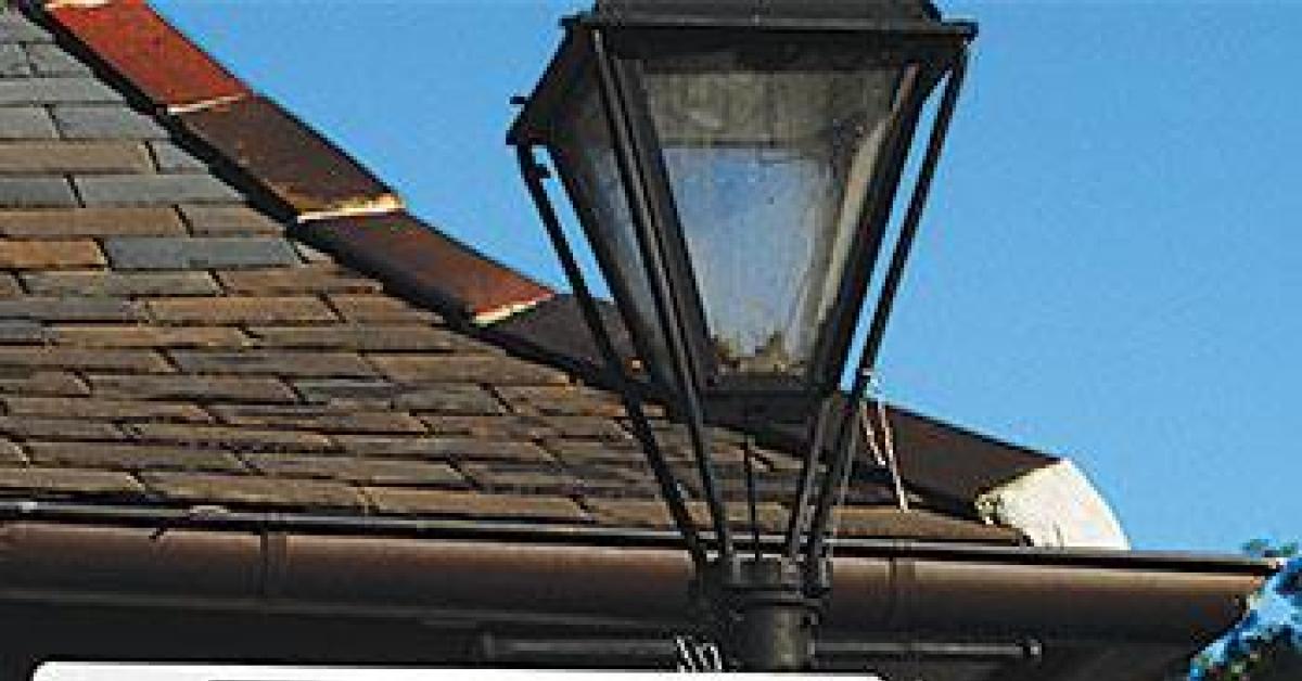 Bourbon Street street sign