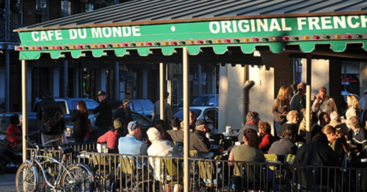 Cafe Du Monde