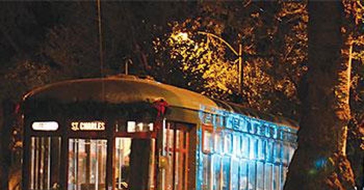 Regional Transit Authority (RTA) streetcar