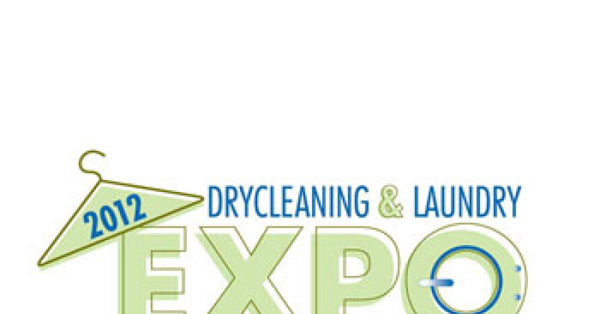 drycleaning and laundry expo logo