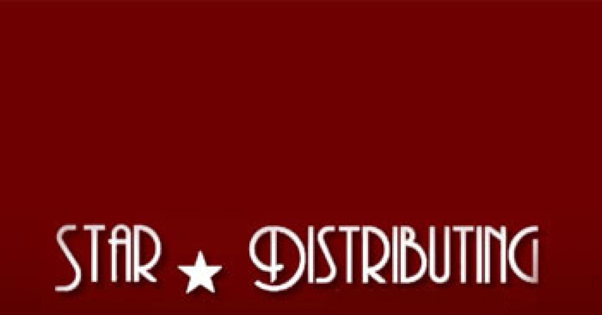 star distributing logo