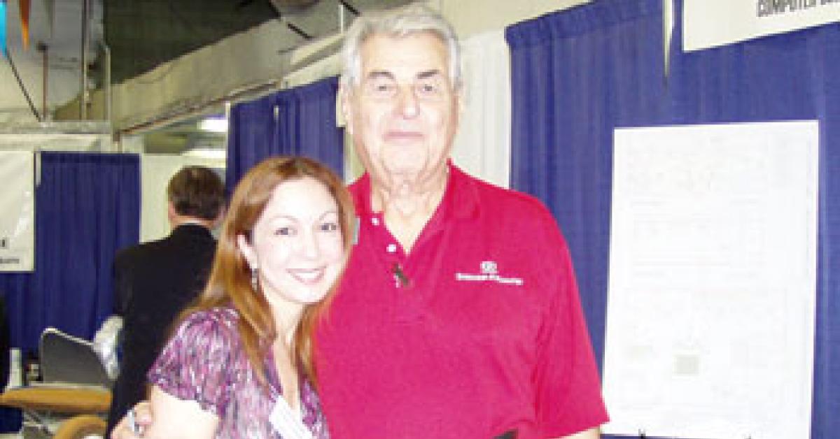 Ron London and Laura Zabala