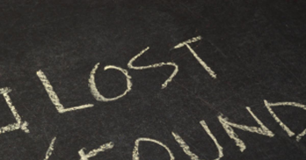 lost and found