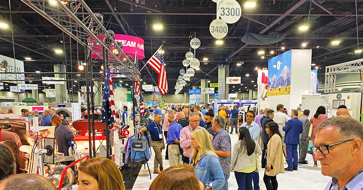 Together Again for Clean Show 2022