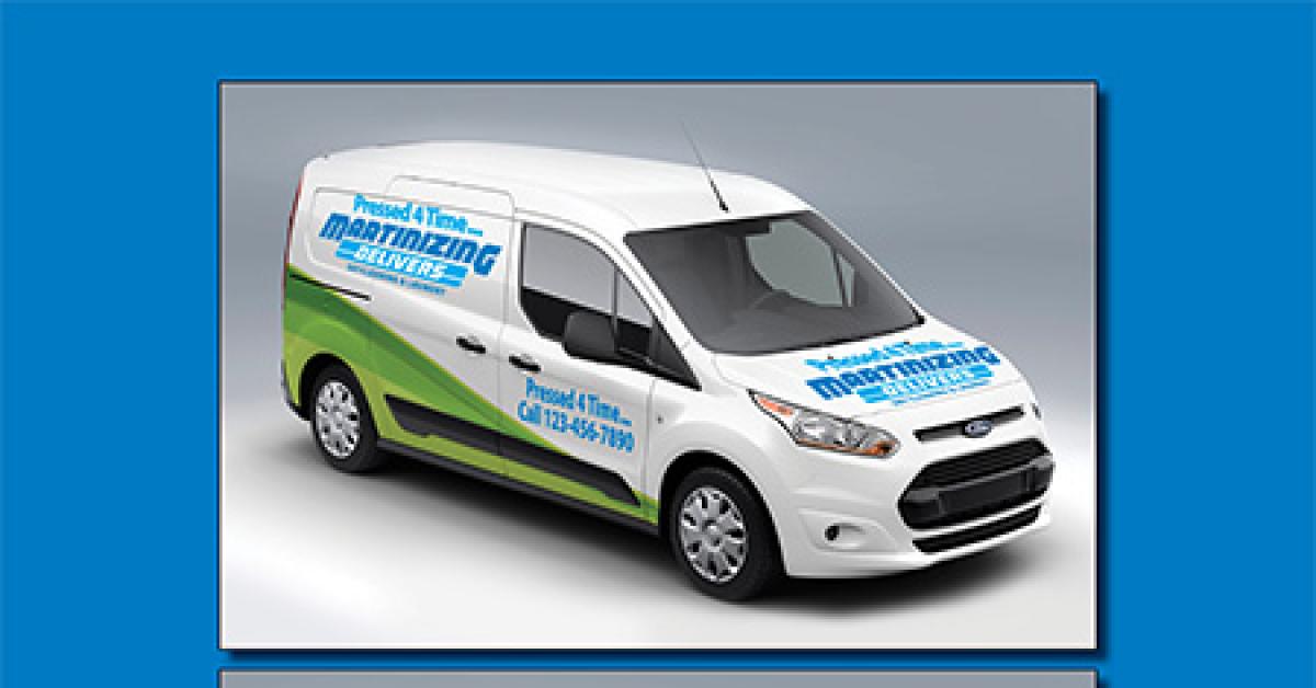 martinizing delivers vans web