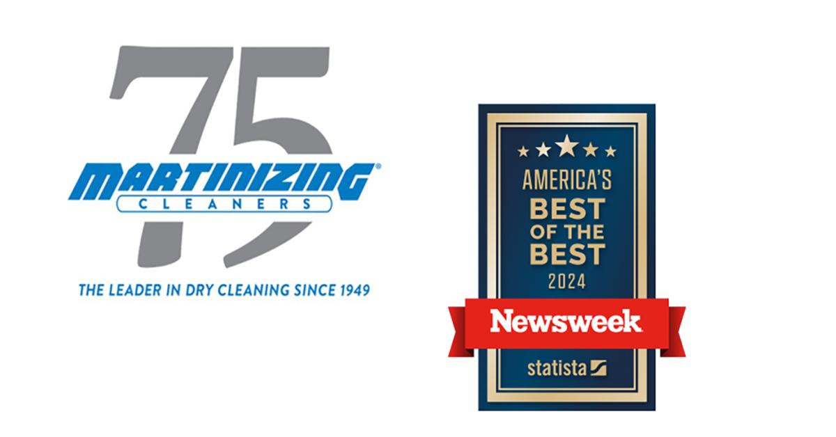 Martinizing Cleaners Earns ‘America’s Best of the Best’ Award
