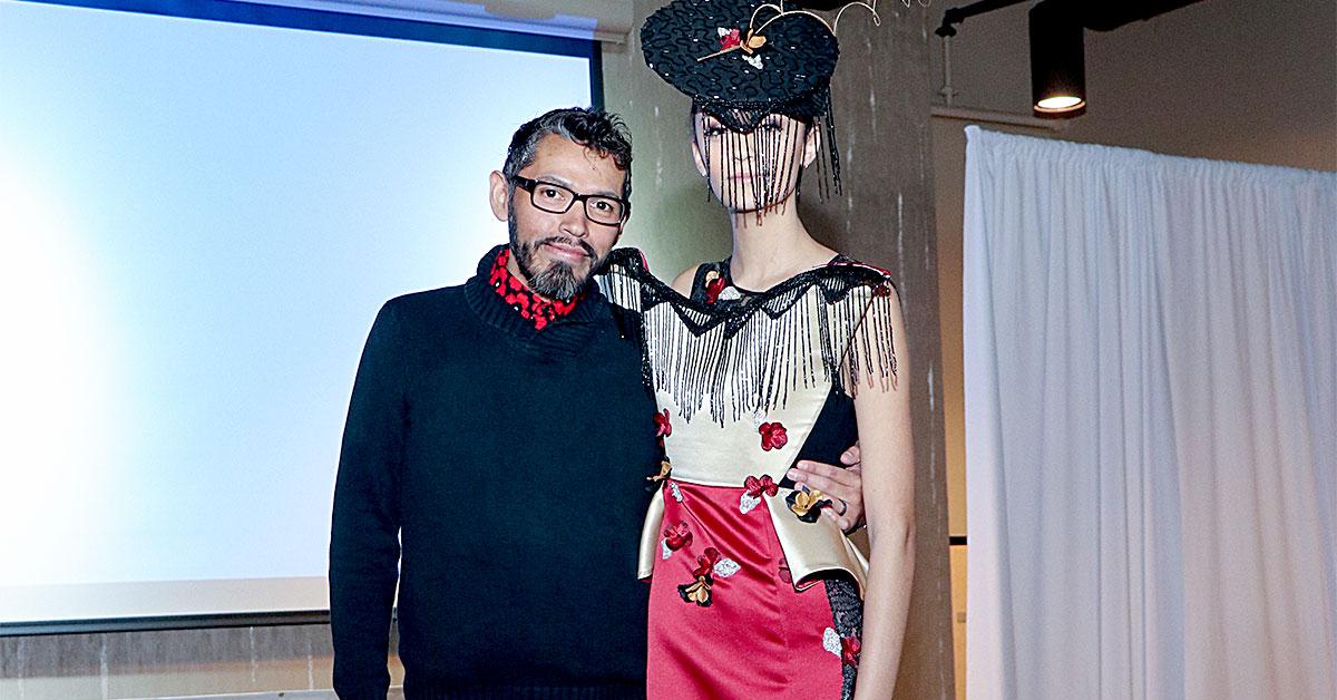 max i walkers 12th ultra chic boutique dress flip winning designer agustin m delgado j