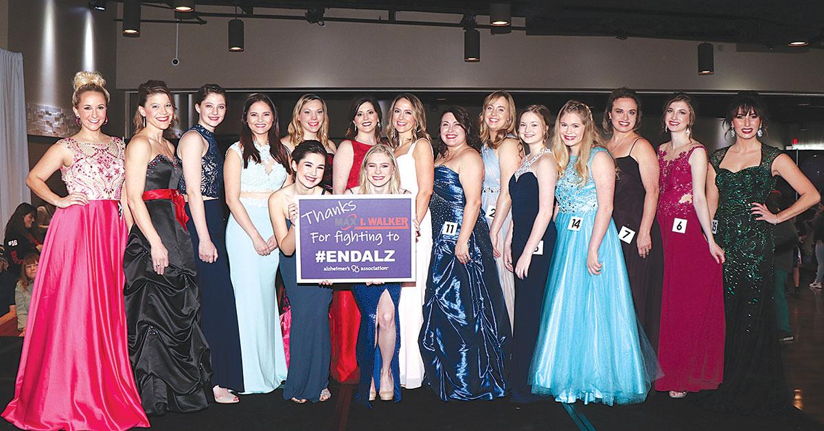 max i walkers 12th ultra chic boutique dress raffle fashion show models