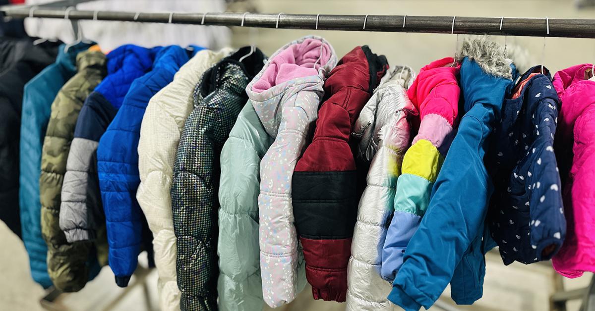 Max I. Walker Inaugural Charity Drive Nets 1,200 Coats