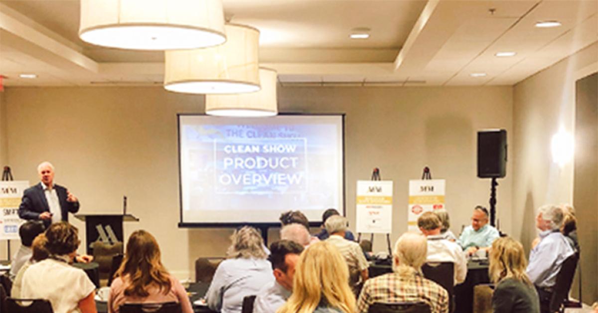 Methods for Management Hosts Meeting During Clean Show
