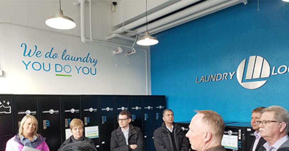 mfm san francisco meeting photo at laundry locker web