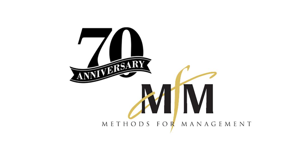 Methods for Management to hold 70th Anniversary Event