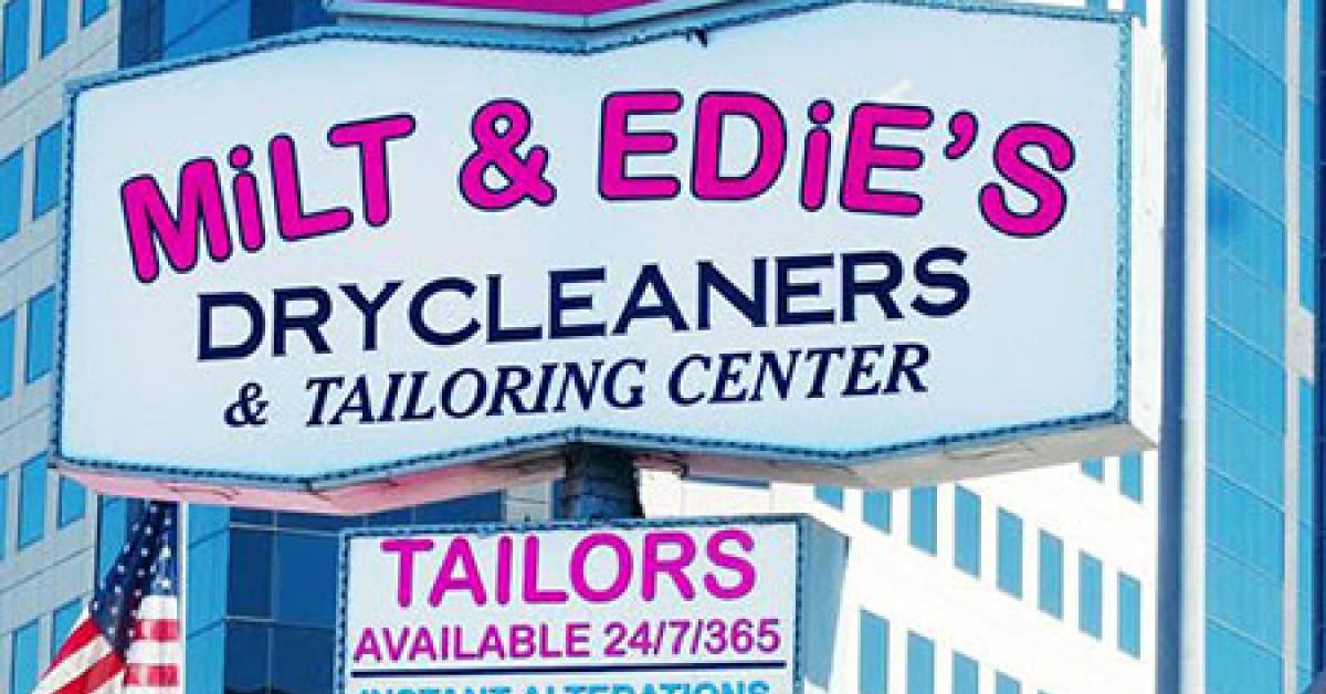 Milt & Edie’s Sign of Success (Part 1) American Drycleaner