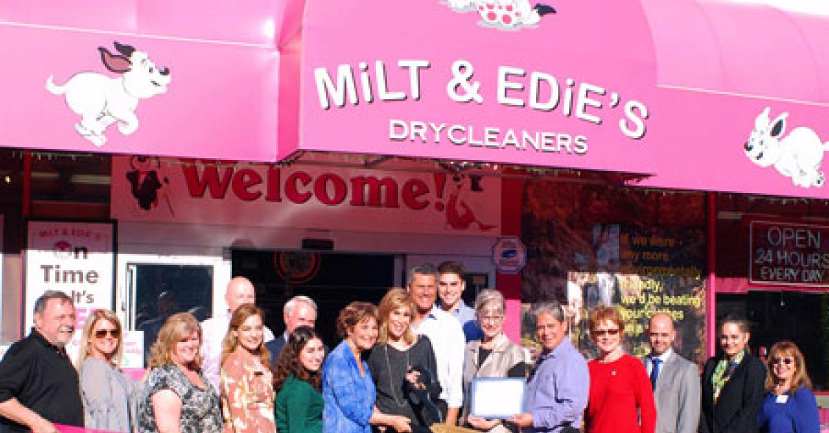 Milt & Edie’s Celebrates 30 Years American Drycleaner