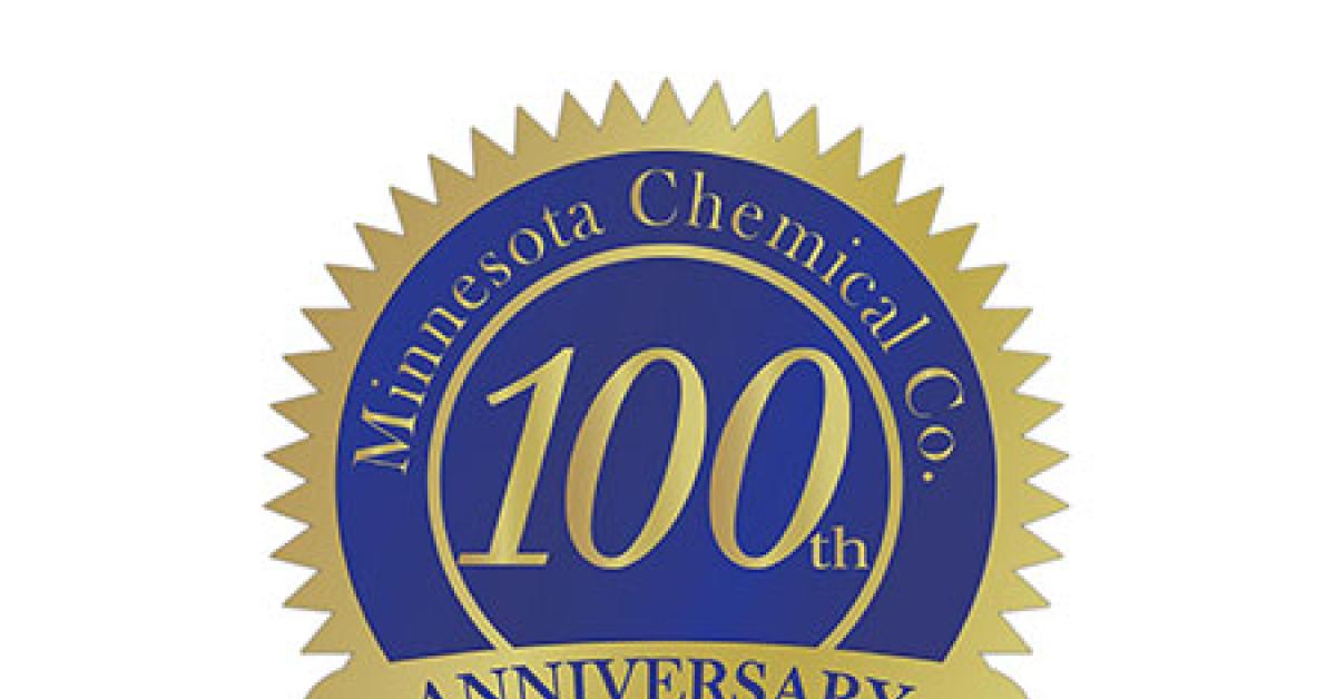 minnesota chemical anniversary logo web