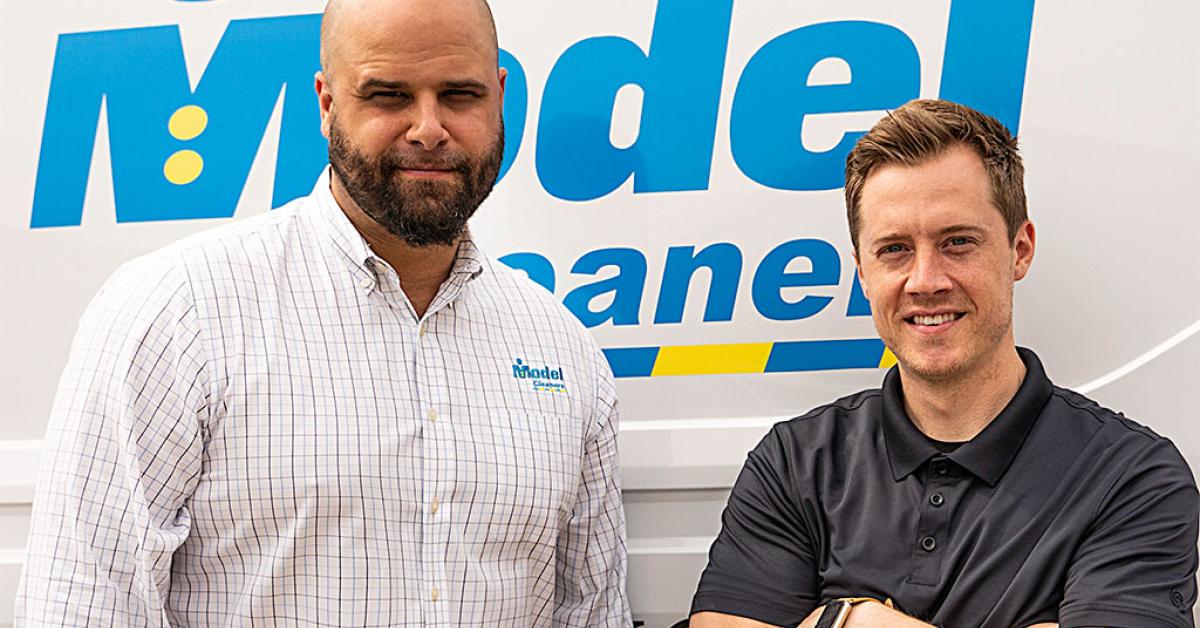 model cleaners dan ian jones