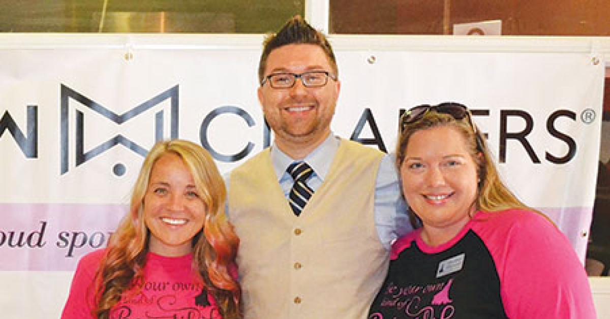 mw cleaners cassie kyle and heather giving gown 2017 ggbd20 web